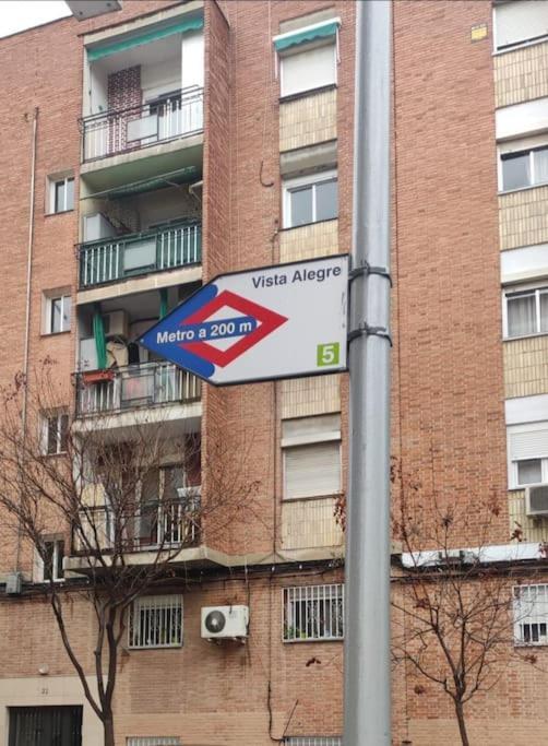 Apt Nuevo! 2 Hab, Bano Doble, Garaje, Metro A 200M Madri Exterior foto