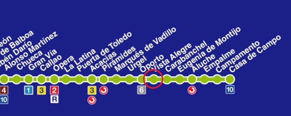 Apt Nuevo! 2 Hab, Bano Doble, Garaje, Metro A 200M Madri Exterior foto